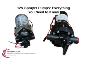 12 Volt Sprayer Pump Guide: Determine the Right Pump For Your Needs 12 Volt Sprayer Pump Guide: Determine the Right Pump For Your Needs